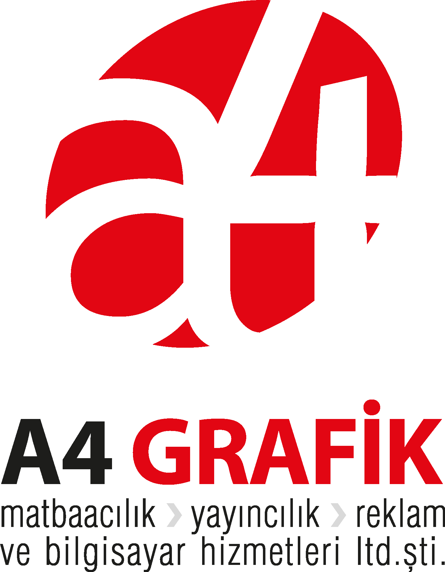 A4 GRAFIK LTD. STI Logo Vector Logo